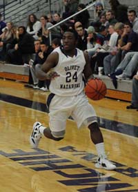 Antonio Marshall scored a career-high 34 points against RMU